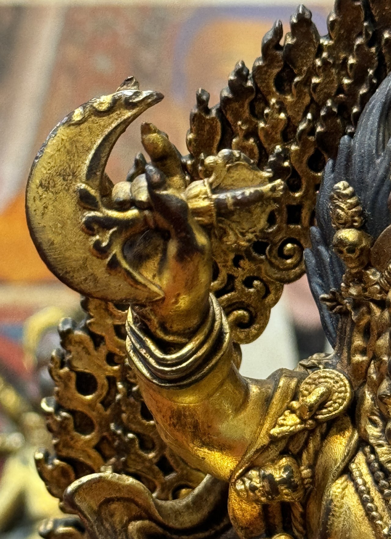 清大黑袍金剛(鉞刀)