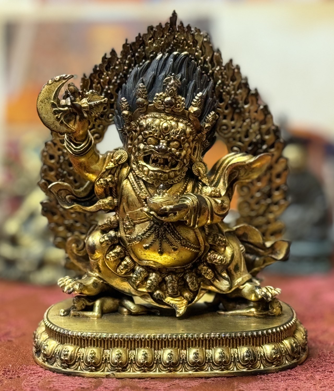 清大黑袍金剛(正面)