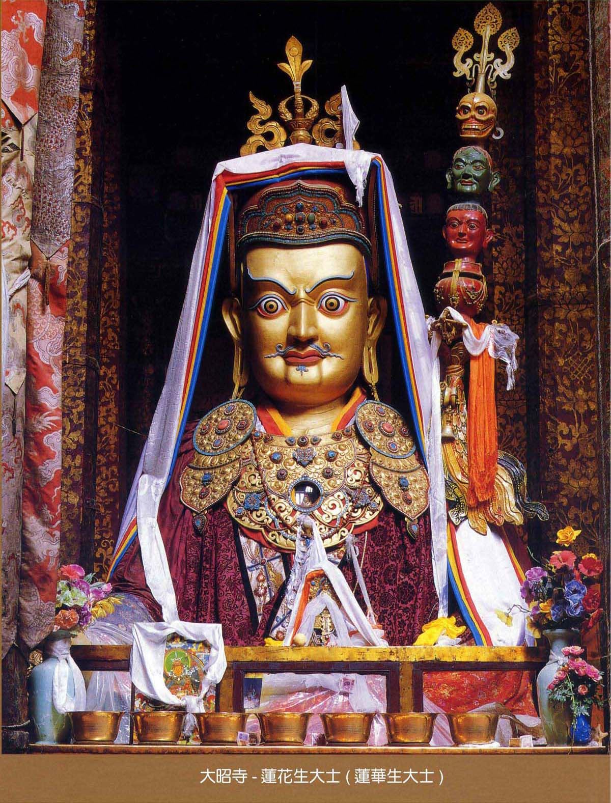純銀蓮華生大士(已結緣)