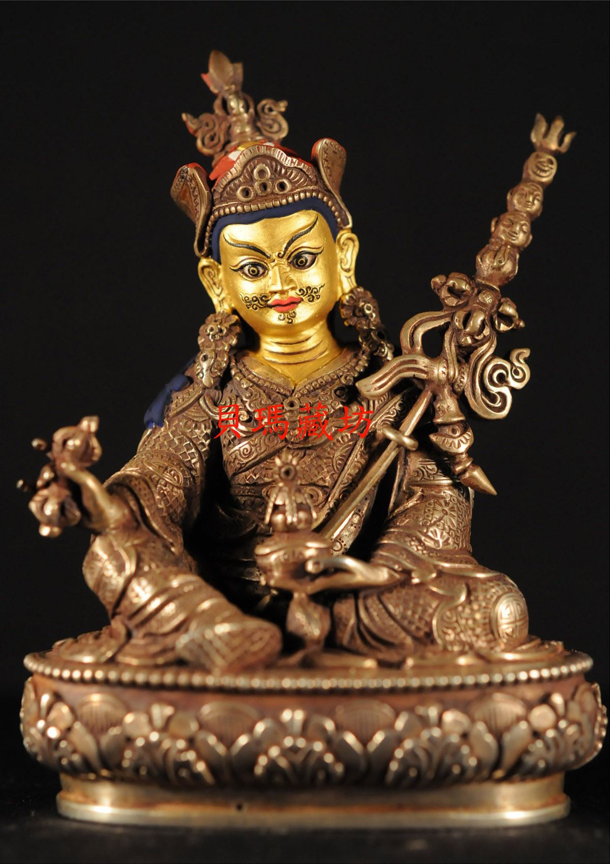 純銀蓮華生大士(已結緣)