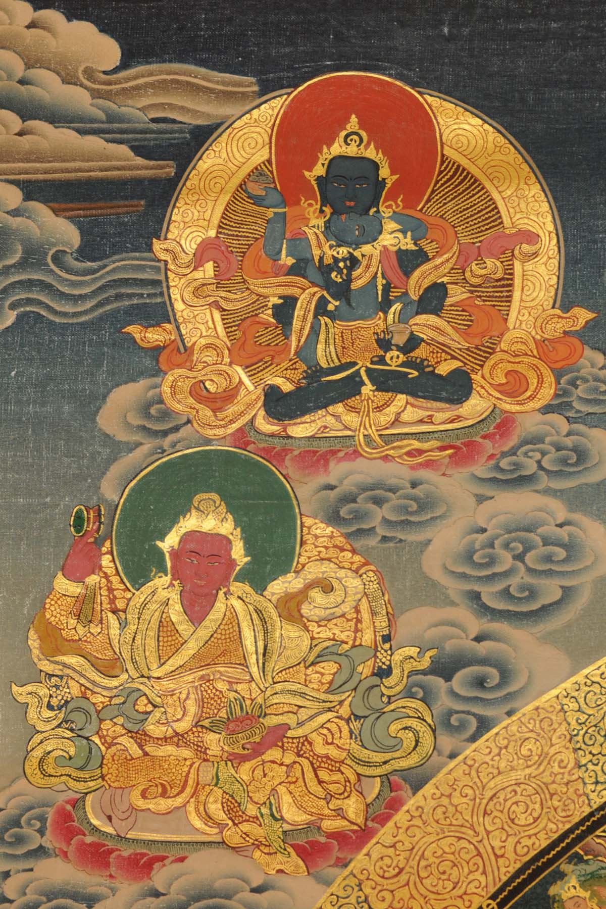 清蓮師八變壇城唐卡(已結緣) 